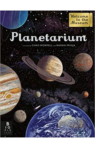 Planetarium Activity Book (Welcome To The Museum) Paperback 